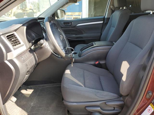 2018 TOYOTA HIGHLANDER LE 5TDBZRFH6JS850486