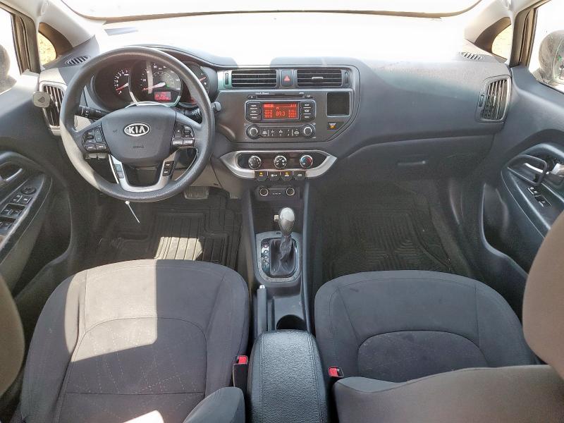 2012 KIA RIO EX - KNADN5A33C6037695