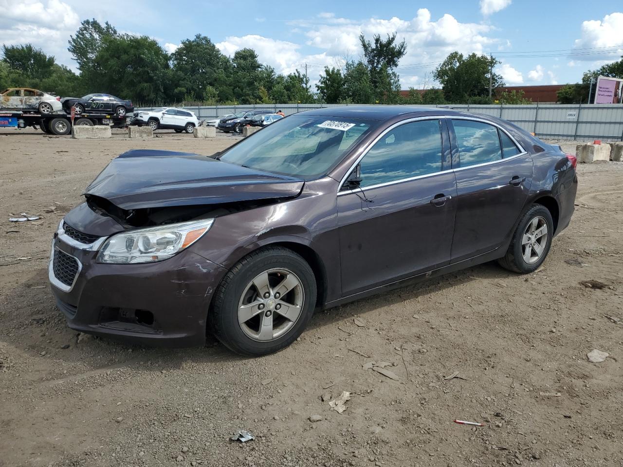 CHEVROLET MALIBU 1LT