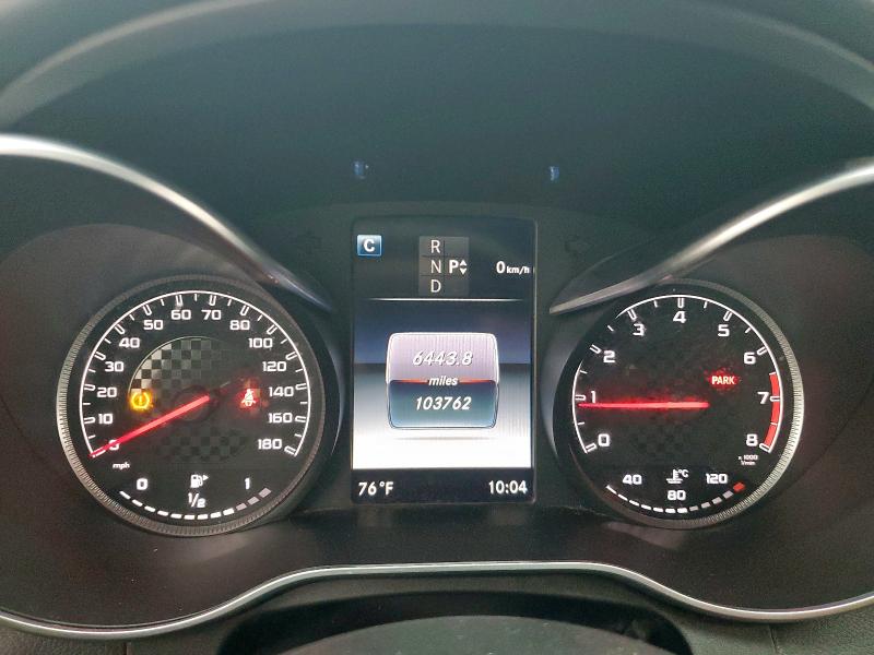 2016 MERCEDES-BENZ C 450 4MAT 55SWF6EB8GU123996