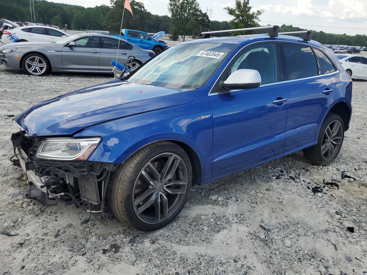 AUDI SQ5 PREMIUM PLUS