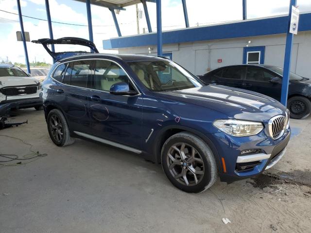 2021 BMW X3 XDRIVE30I 5UXTY5C05M9E61146