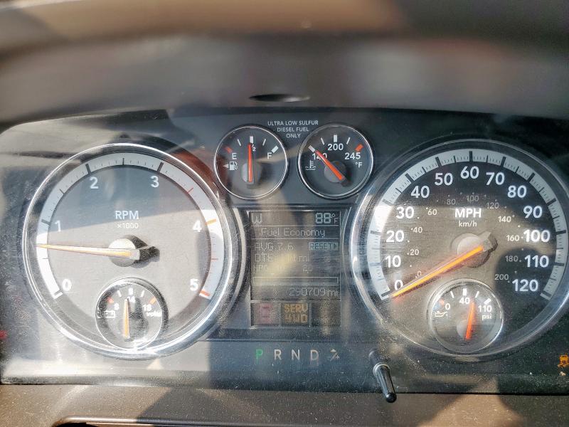2012 DODGE RAM 2500 L - 3C6UD5FL5CG285094