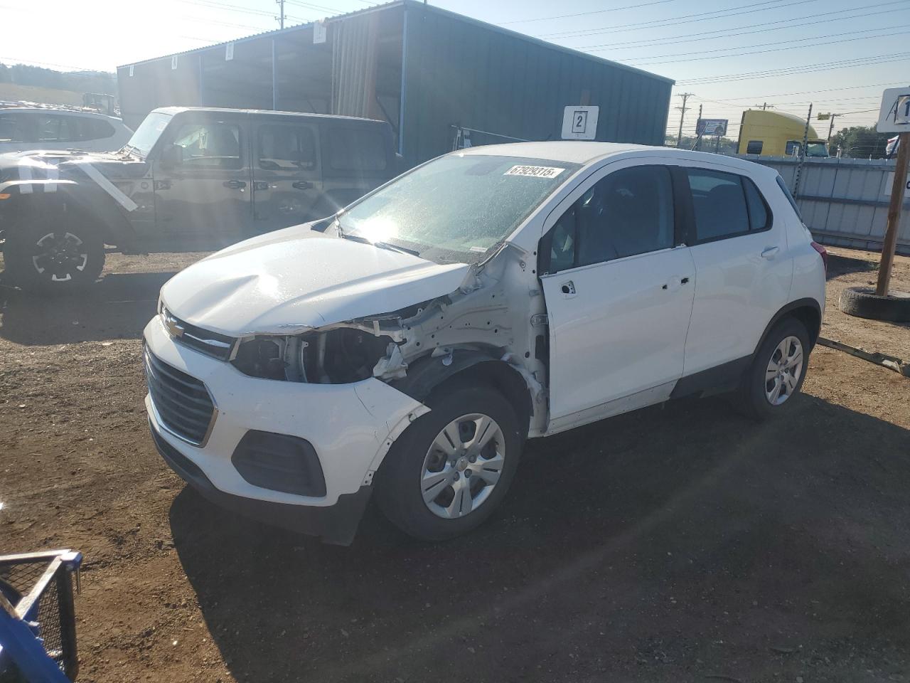 CHEVROLET TRAX LS