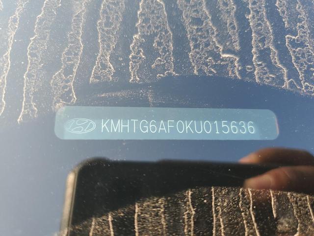 2019 HYUNDAI VELOSTER B KMHTG6AF0KU015636