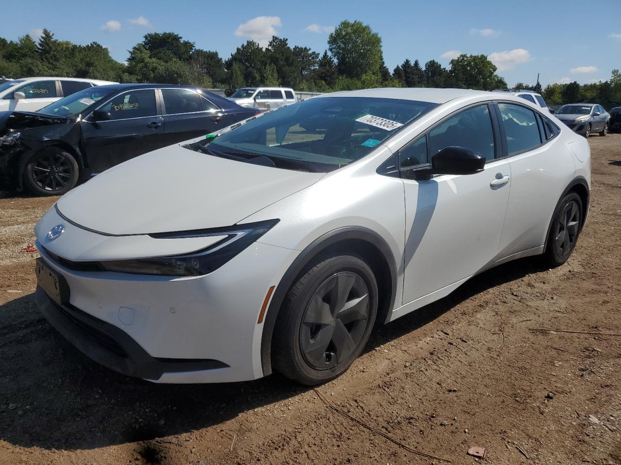 TOYOTA PRIUS LE