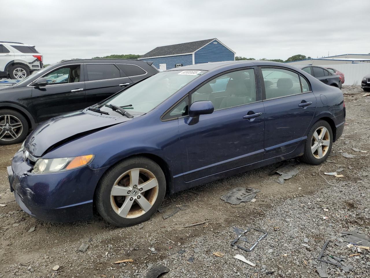 Lot #3310445303 2006 HONDA CIVIC EX