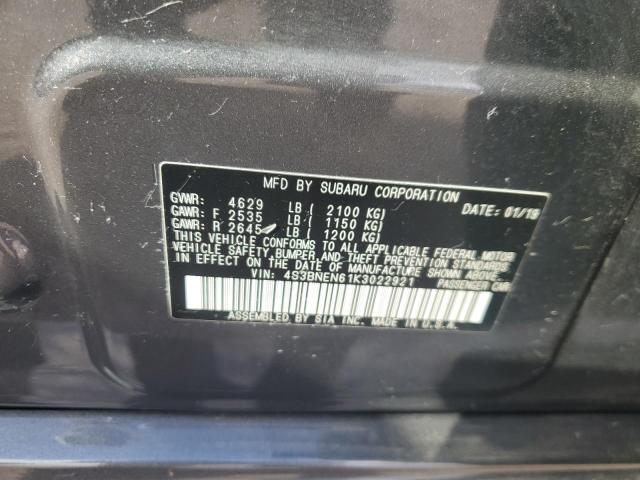 2019 SUBARU LEGACY 3.6R LIMITED 4S3BNEN61K3022921