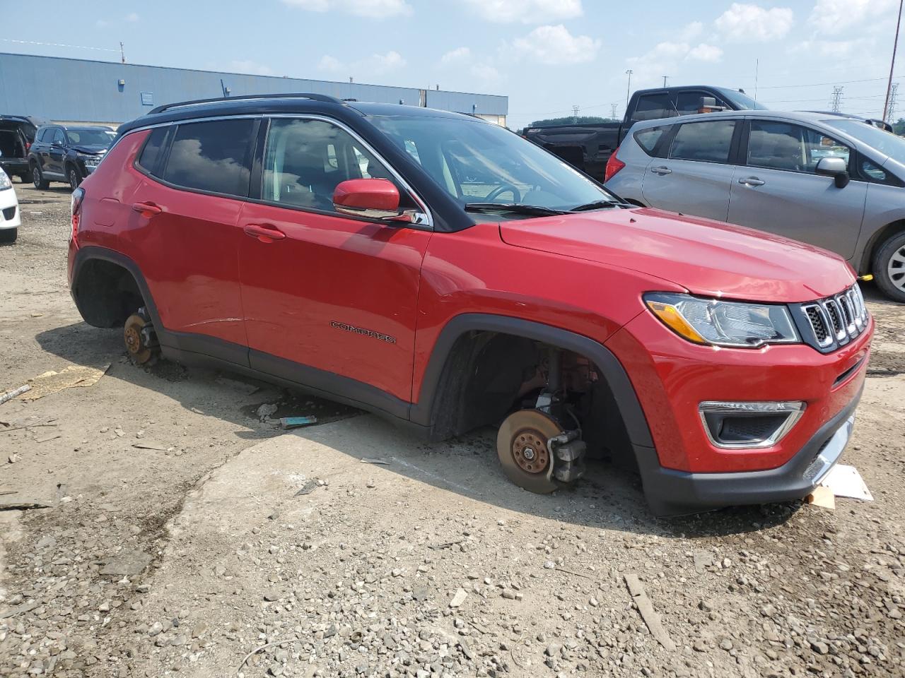 JEEP COMPASS LIMITED