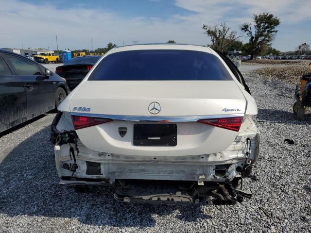 2021 MERCEDES-BENZ S 580 4MATIC W1K6G7GB8MA017706