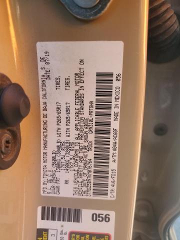 2019 TOYOTA TACOMA DOUBLE CAB 3TMDZ5BN7KM076764