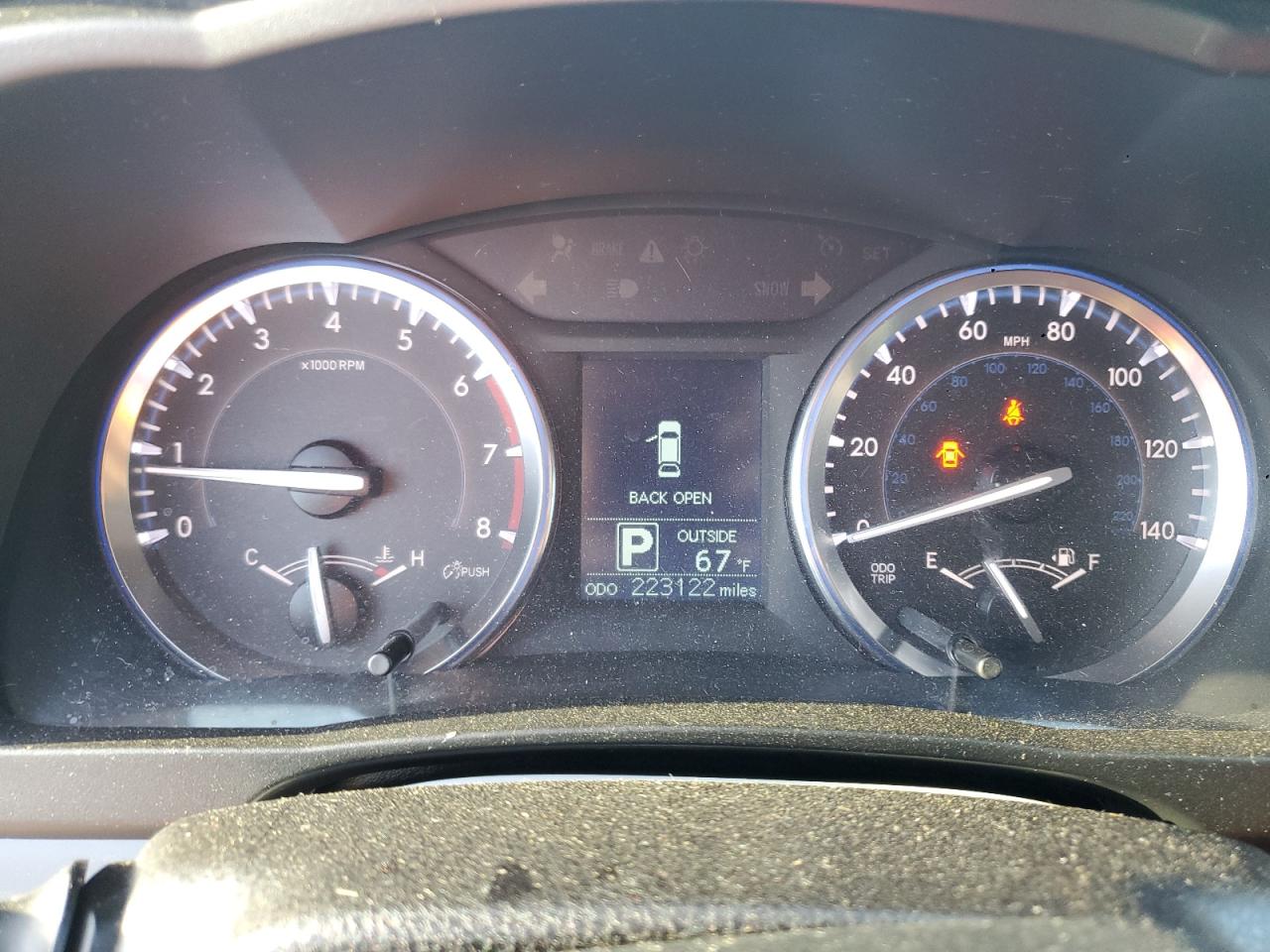 TOYOTA HIGHLANDER LE