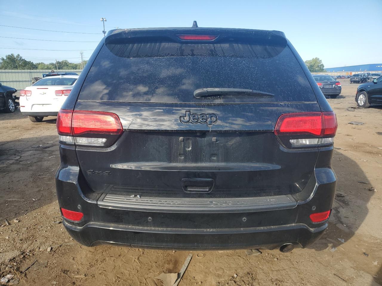 JEEP GRAND CHEROKEE LAREDO