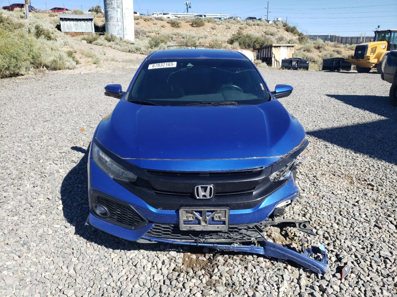 Lot #3302105121 2018 HONDA CIVIC SPOR
