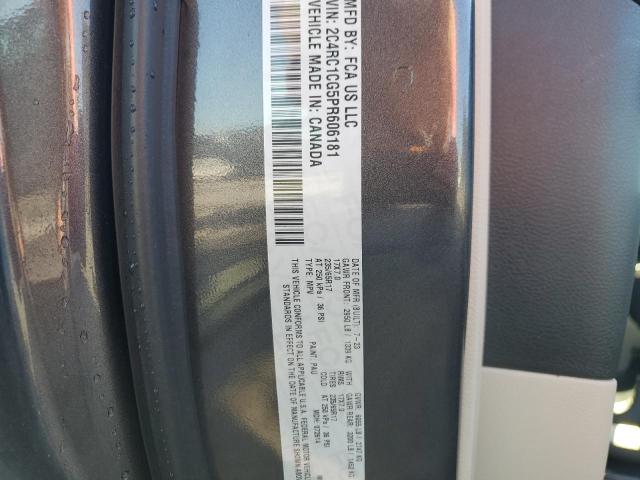 2023 CHRYSLER VOYAGER LX 2C4RC1CG5PR606181
