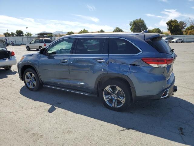 2018 TOYT HIGHLANDER LIMITED - 5TDYZRFH9JS252354