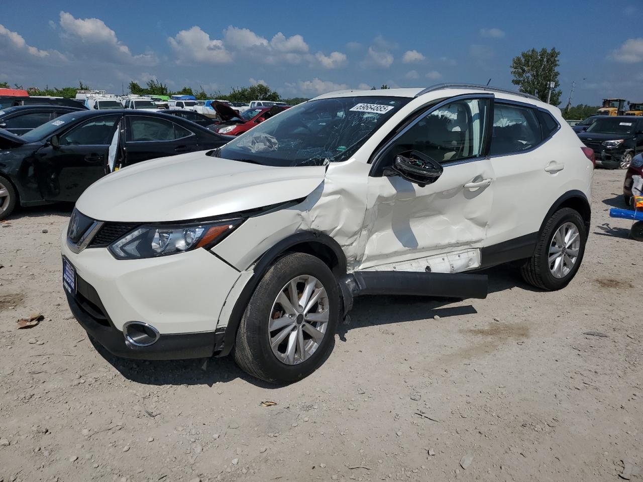 NISSAN ROGUE SPORT S