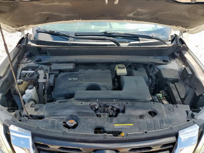 2018 NISSAN PATHFINDER - 5N1DR2MM7JC646485