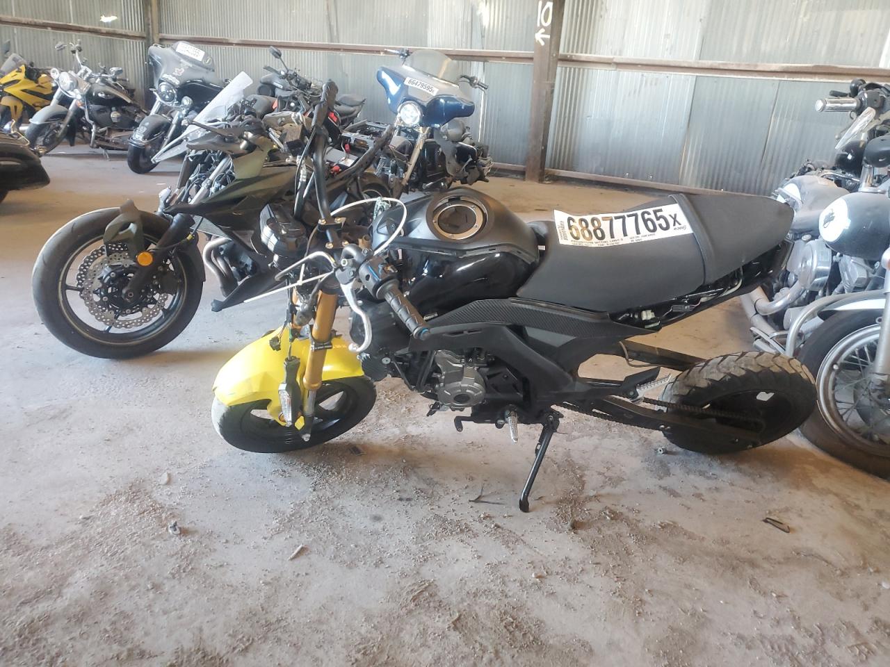 Lot #3224768201 2022 KAWASAKI BR125 J