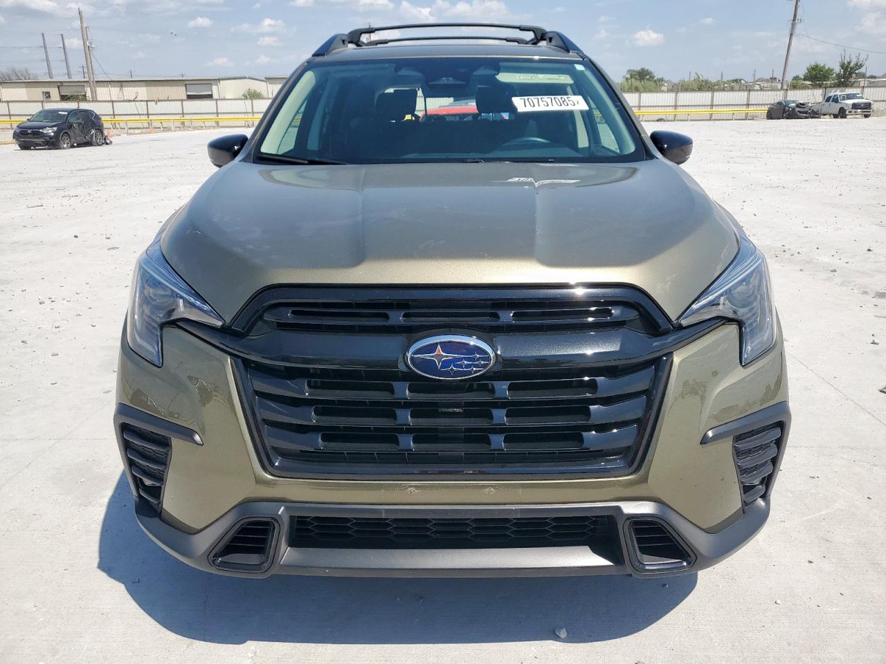 SUBARU ASCENT ONYX EDITION