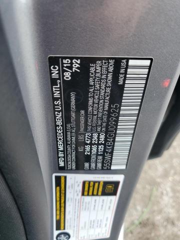 2016 MERCEDES-BENZ C 300 4MAT 55SWF4KB4GU099625