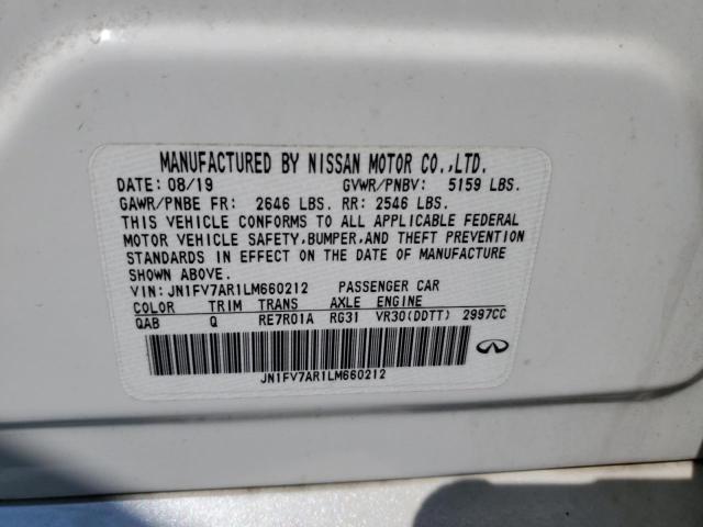 2020 INFINITI Q50 RED SP - JN1FV7AR1LM660212