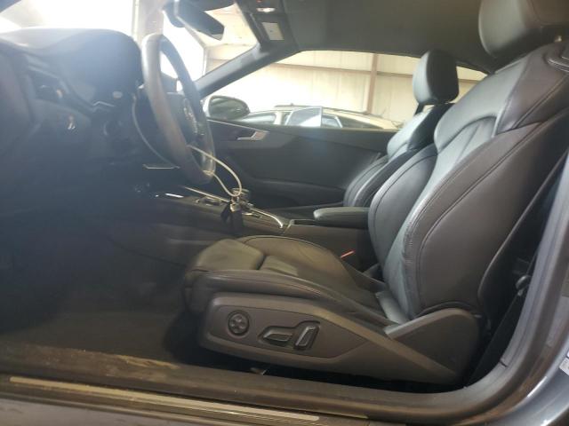 2018 AUDI A5 PREMIUM WAUYNGF5XJN000802