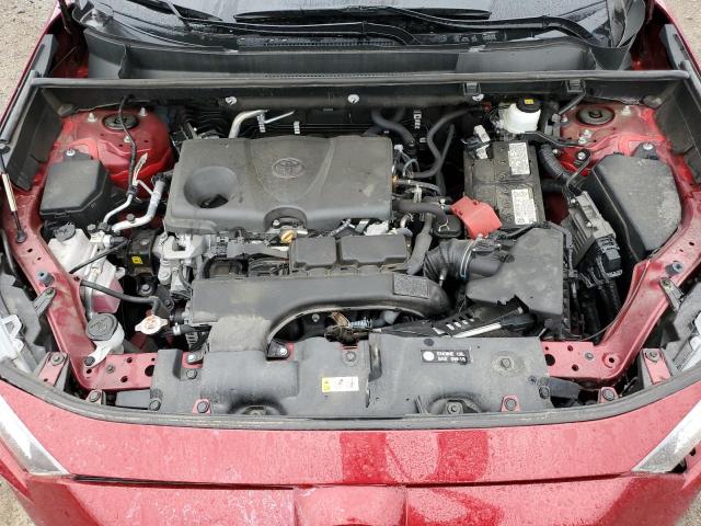 2021 TOYOTA RAV4 XLE P 2T3A1RFV4MW230537