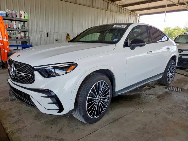 2025 MERCEDES-BENZ GLC COUPE 300 4MATIC - W1NKJ4HB2SF242039