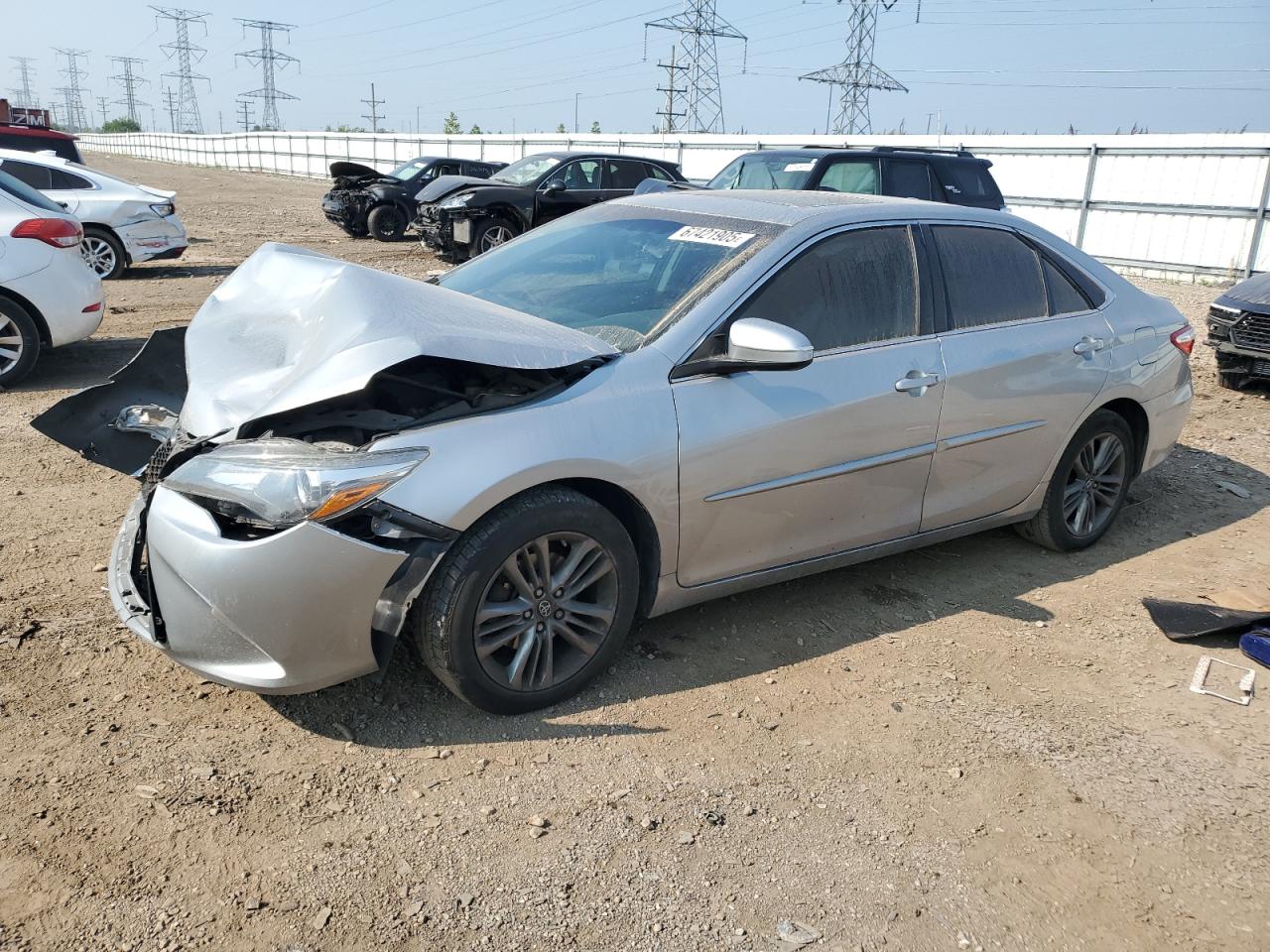 TOYOTA CAMRY LE