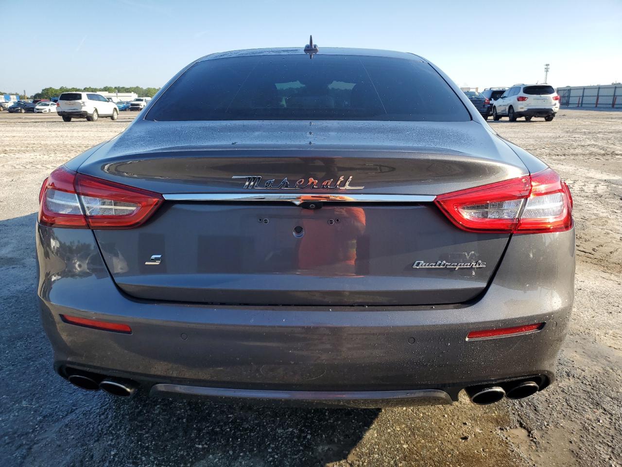 MASERATI QUATTROPORTE S