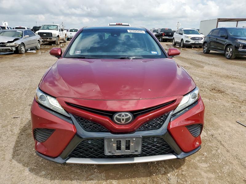2018 TOYOTA CAMRY XSE - 4T1B61HKXJU586876