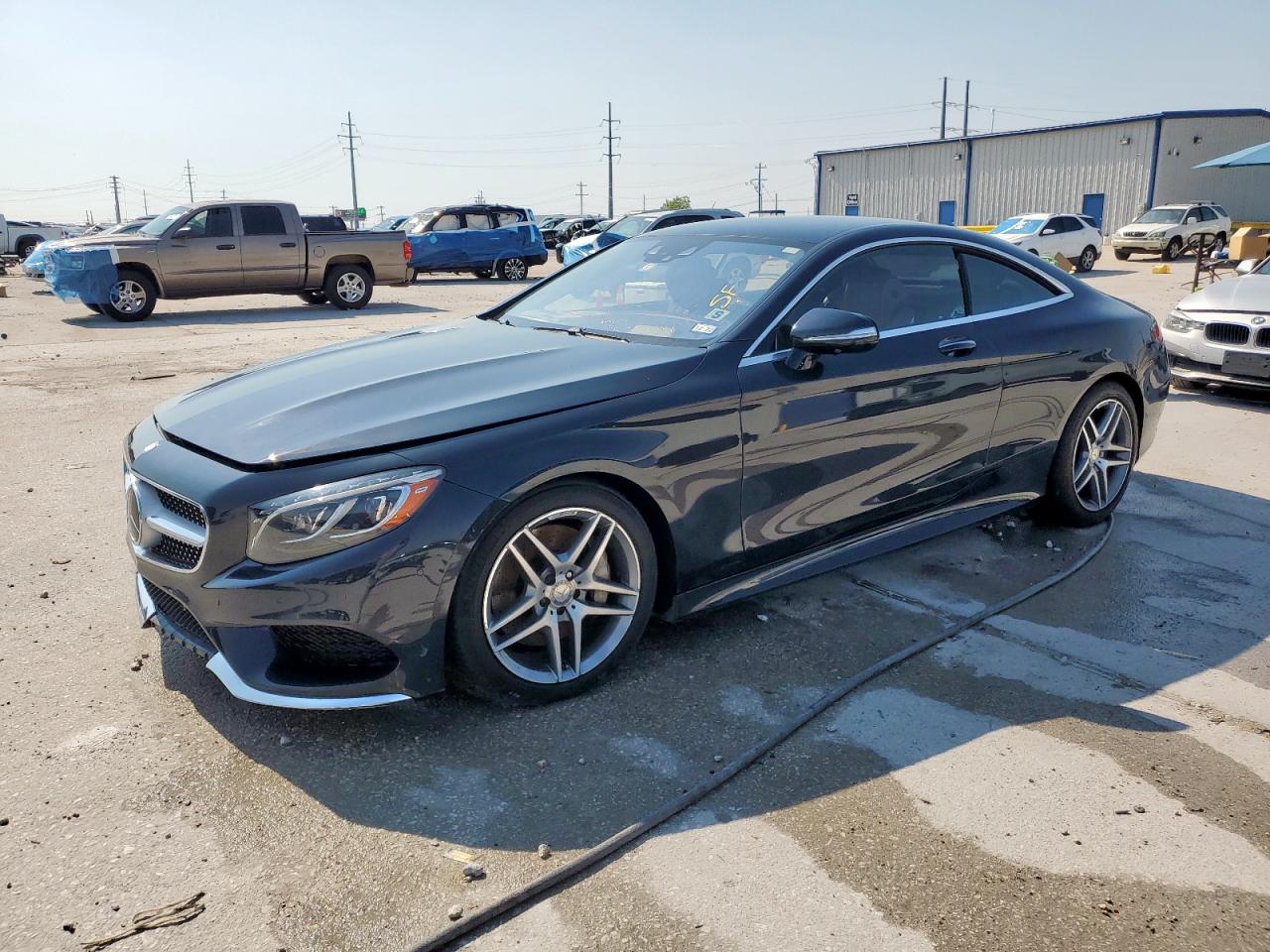 MERCEDES-BENZ S-CLASS 550