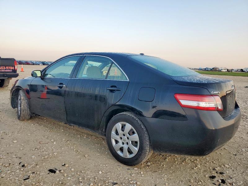 TOYT CAMRY BASE 2011 black sedan 4d gas 4T1BF3EK6BU129256 photo #3