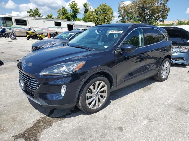 Global Auto Auctions: 2021 FORD ESCAPE TIT