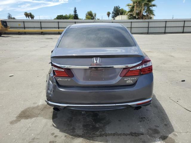 2017 HONDA ACCORD SPO - 1HGCR2F55HA143440
