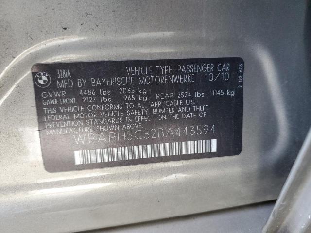 2011 BMW 328 I SULE - WBAPH5C52BA443594