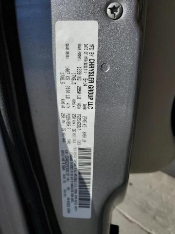 2014 DODGE GRAND CARAVAN SXT - 2C4RDGCG5ER391737