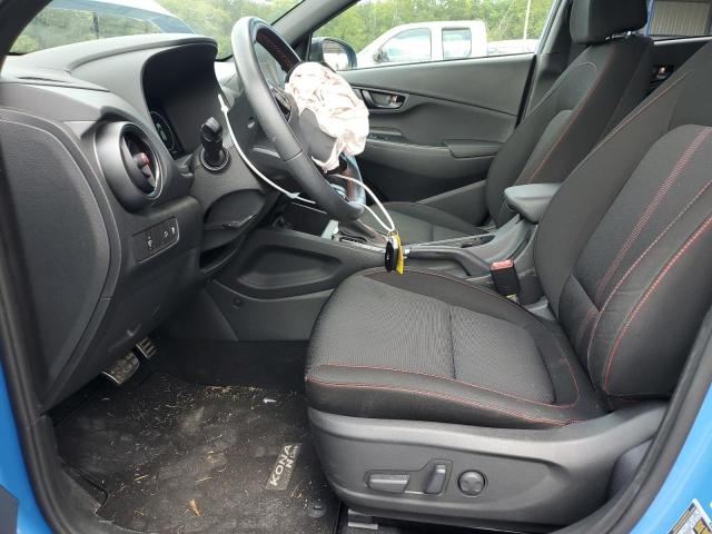 2022 HYUNDAI KONA N LIN - KM8K3CA30NU837272