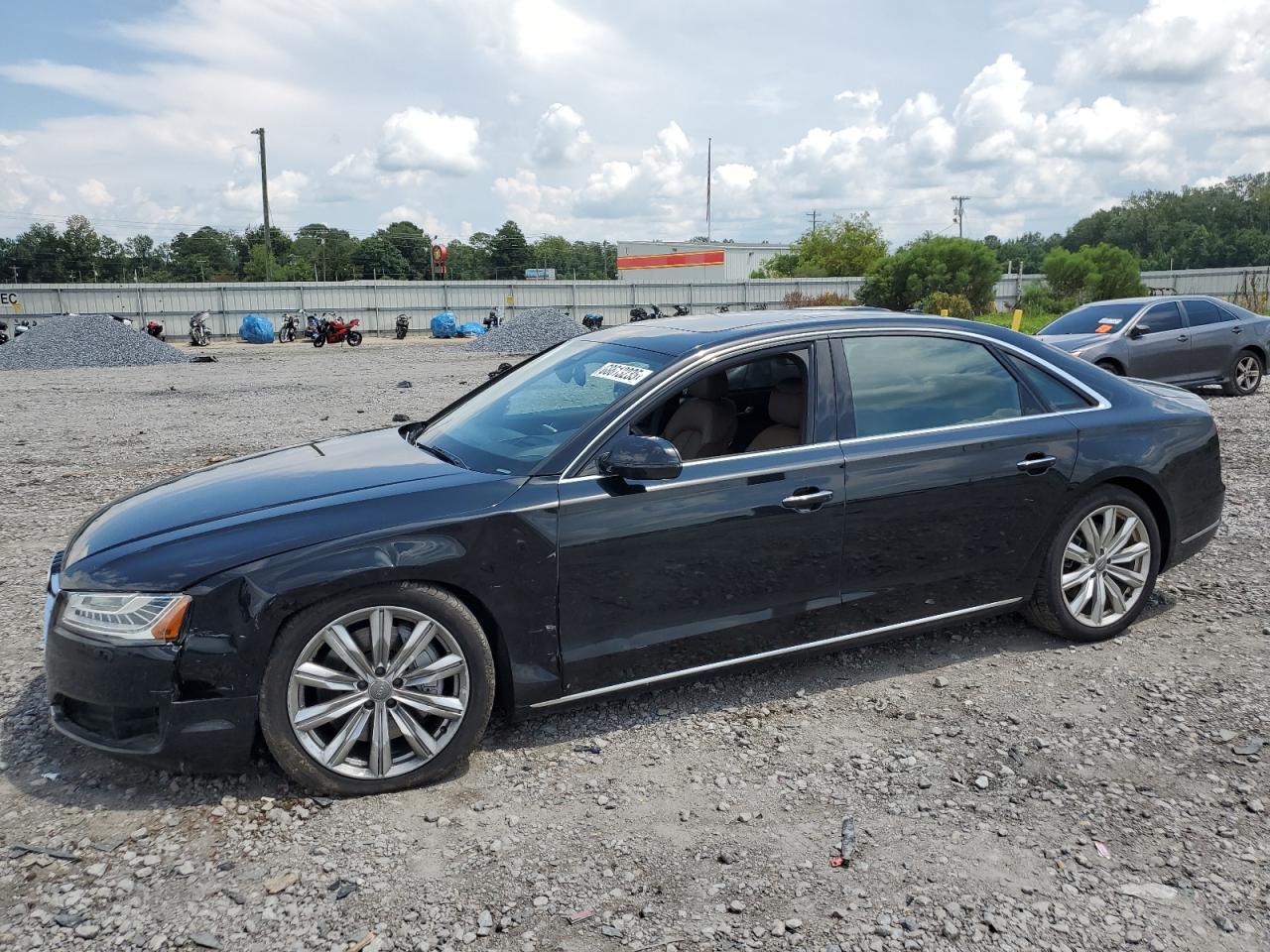 AUDI A8 L QUATTRO