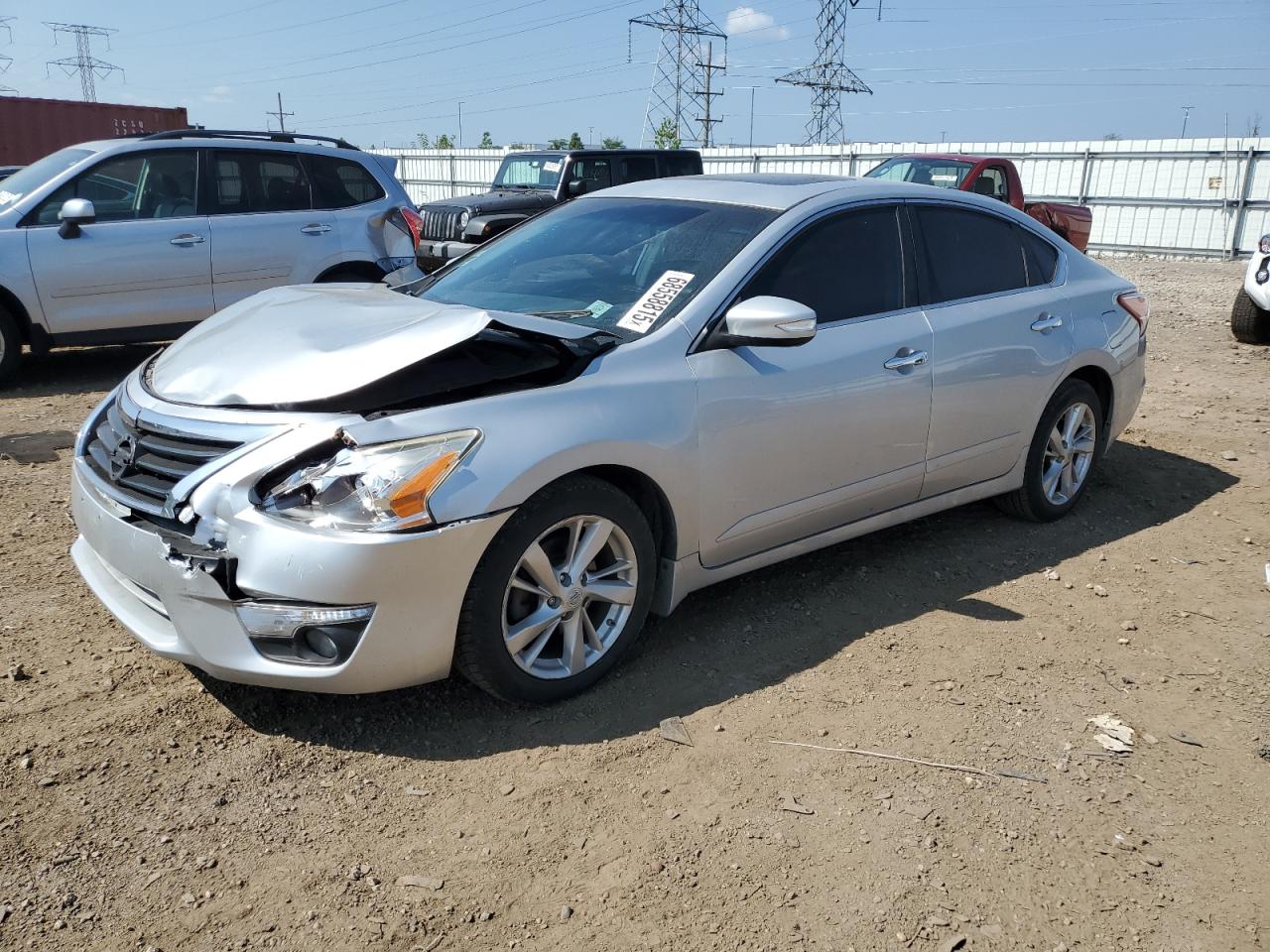 NISSAN ALTIMA 2.5