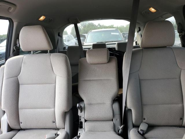 2017 HONDA ODYSSEY SE 5FNRL5H35HB005704