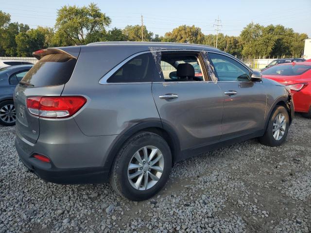 KIA SORENTO LX 2017 gray 4dr spor gas 5XYPG4A39HG235156 photo #4