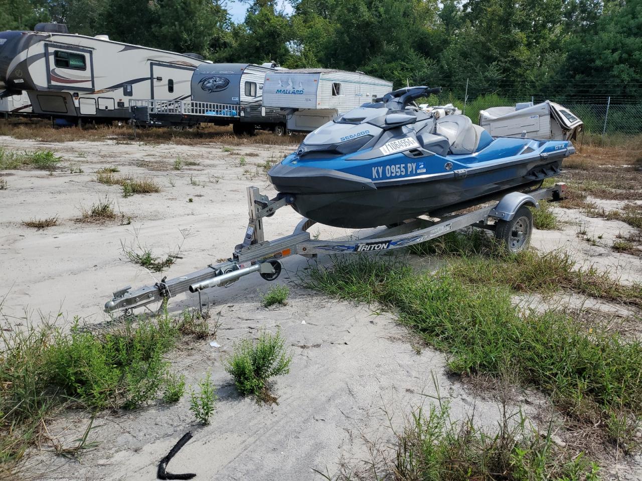 Lot #3279547268 2018 SEADOO JETSKI