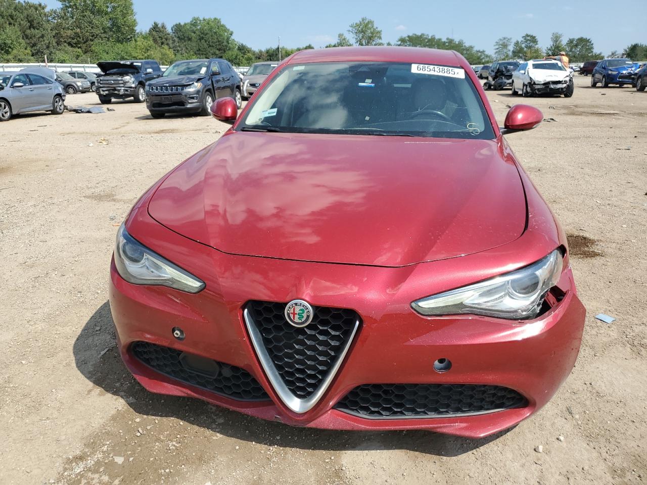 ALFA ROMEO GIULIA TI