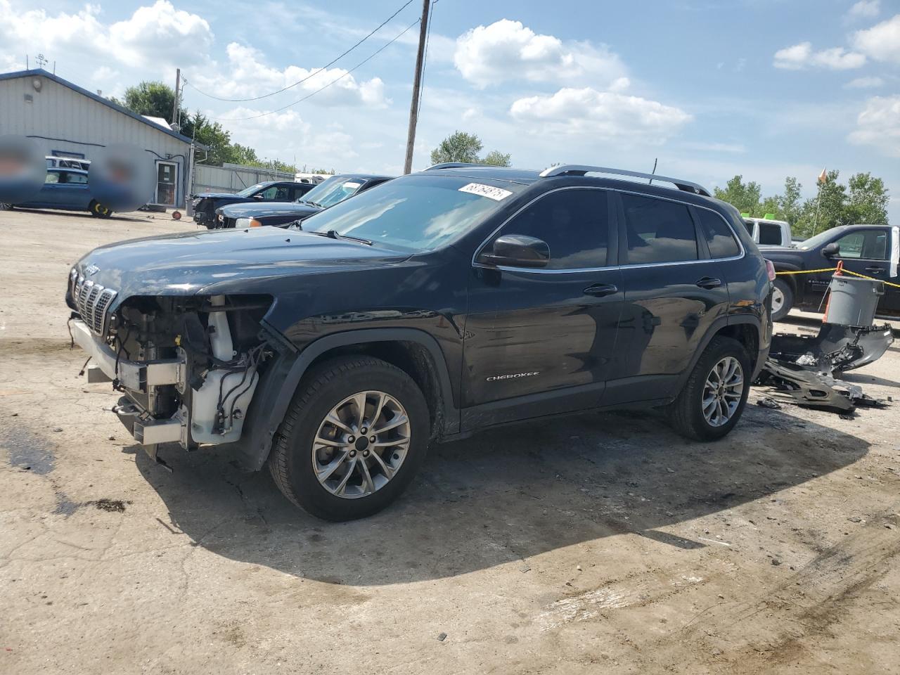 JEEP GRAND CHEROKEE LATITUDE PLUS