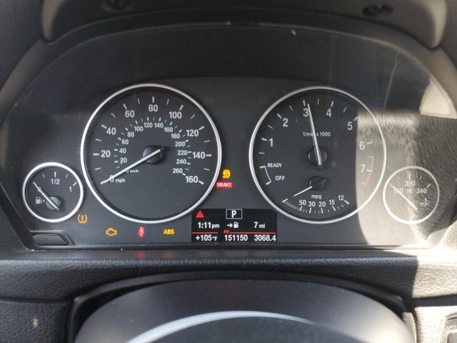 2015 BMW 320 I WBA3B1C51FK138516