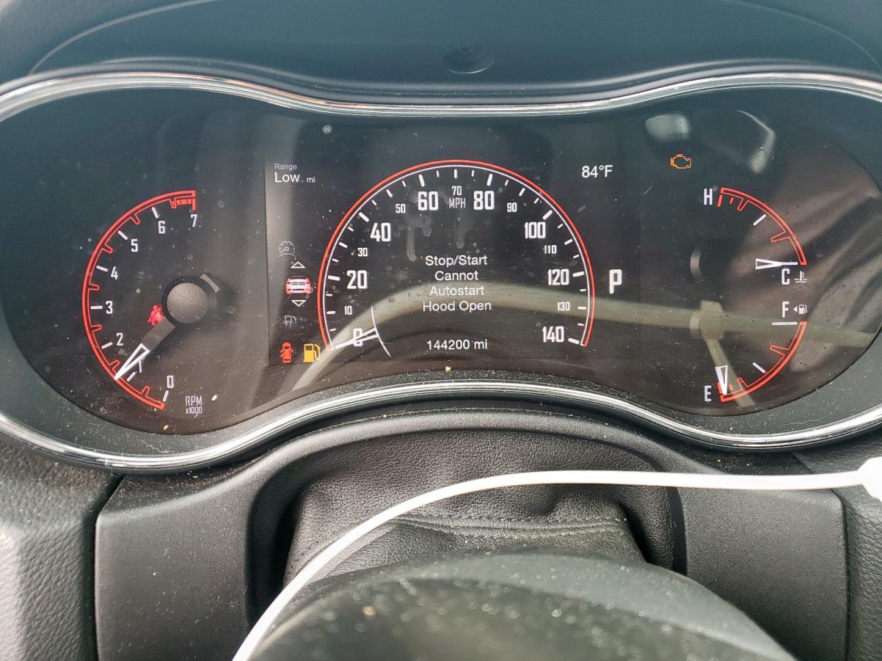 Lot #3318025382 2016 DODGE DURANGO SX