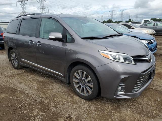 2020 TOYOTA SIENNA XLE - 5TDDZ3DC3LS243509