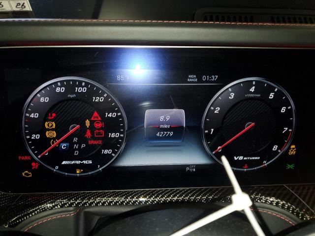 2020 MERCEDES-BENZ G 63 AMG W1NYC7HJ4LX355449